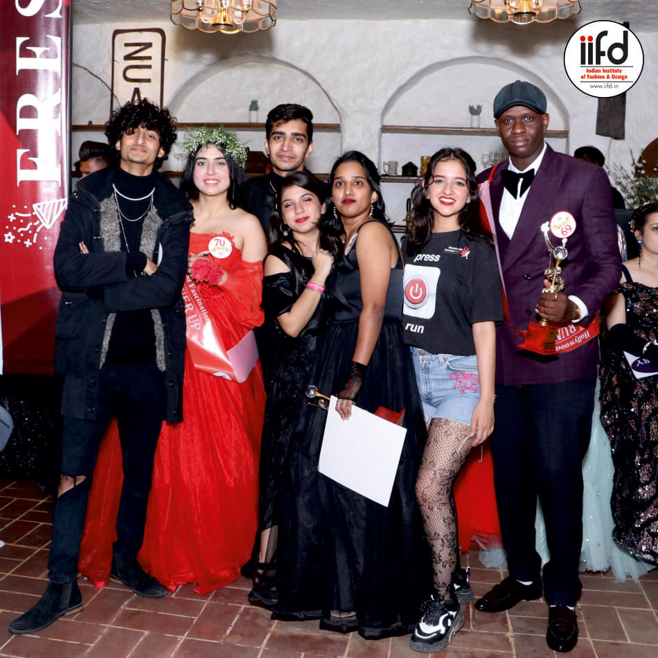 Indian Institute of Fashion & Design Chandigarh Fresher Party photo 43